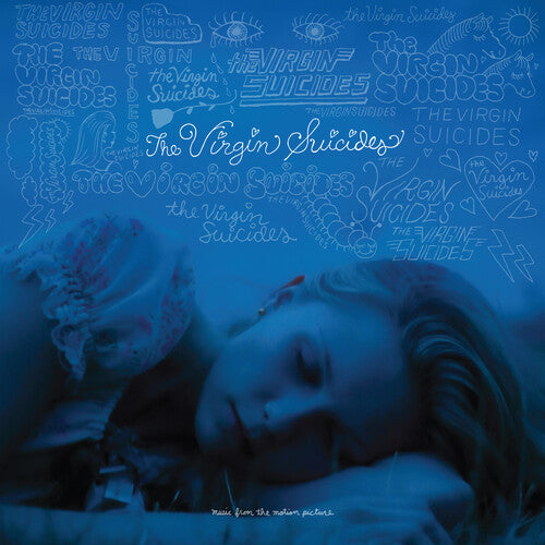 Virgin Suicides (Various Artists) (2025 RSD Exclusive, Colored Vinyl, Blue, White, With Bonus 7") | Mint (M) Mint (M) Get Cheap Vinyl
