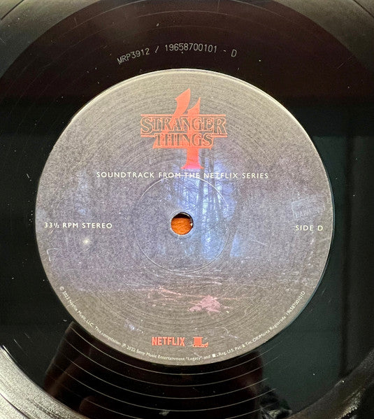 Stranger Things 4: Soundtrack From The Netflix Series (COLOR VINYL) | Mint (M) Mint (M) Get Cheap Vinyl