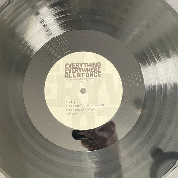 Everything Everywhere All at Once (BLACK + WHITE VINYL) | Mint (M) Mint (M) Get Cheap Vinyl