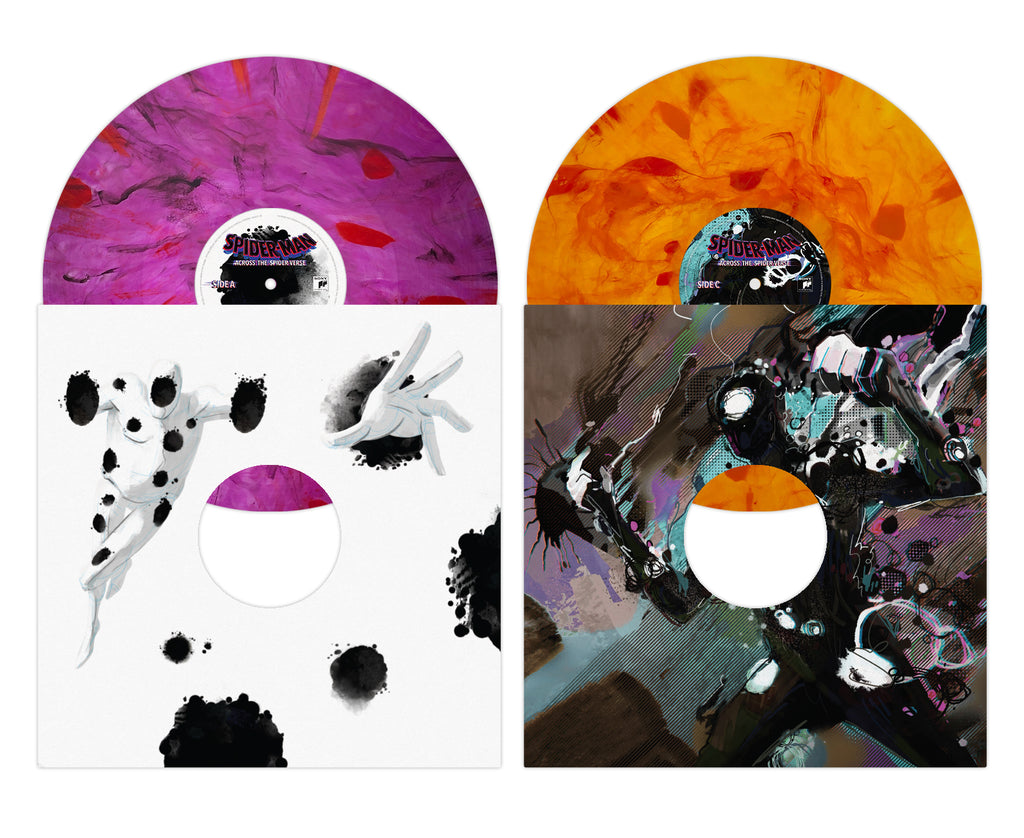Spider-Man: Across the Spider-Verse (ORANGE + PURPLE VINYL) | Mint (M) Mint (M) Get Cheap Vinyl