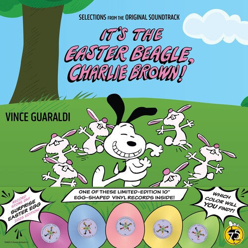 Selections From It's The Easter Beagle Charlie (2025 RSD Exclusive, 10-Inch Vinyl, Limited Edition, Colored Vinyl) | Mint (M) Mint (M) Get Cheap Vinyl