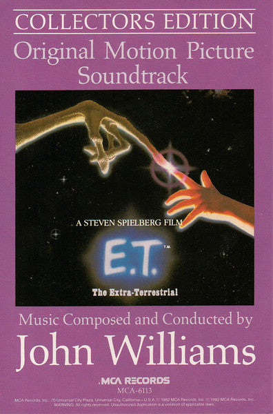 E.T. The Extra-Terrestrial Original Motion Picture Soundtrack *SEALED* | Mint (M) Generic Get Cheap Vinyl
