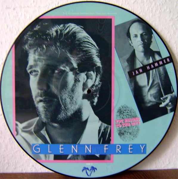 Miami Vice Theme / You Belong To The City *SEALED/HYPE* | Mint (M) Generic Get Cheap Vinyl