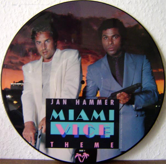 Miami Vice Theme / You Belong To The City *SEALED/HYPE* | Mint (M) Generic Get Cheap Vinyl