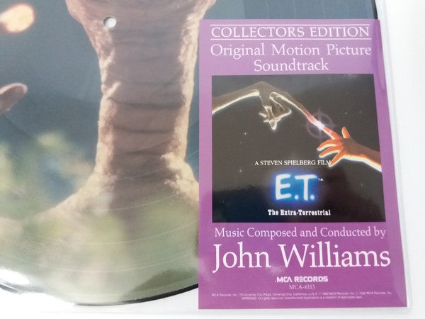 E.T. The Extra-Terrestrial Original Motion Picture Soundtrack *SEALED* | Mint (M) Generic Get Cheap Vinyl
