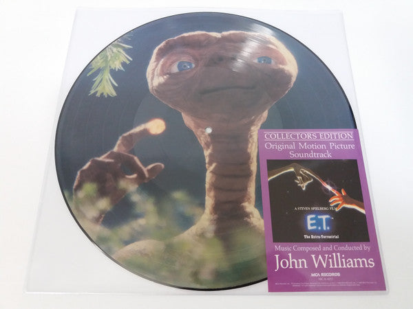 E.T. The Extra-Terrestrial Original Motion Picture Soundtrack *SEALED* | Mint (M) Generic Get Cheap Vinyl
