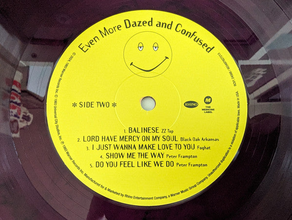 Even More Dazed And Confused (Music From The Motion Picture) | Mint (M) Mint (M) Get Cheap Vinyl