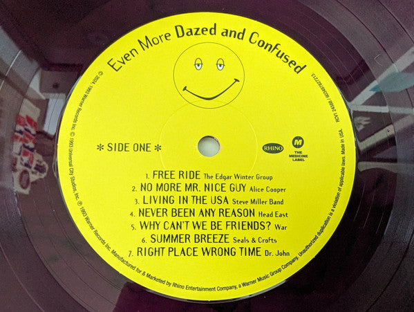 Even More Dazed And Confused (Music From The Motion Picture) | Mint (M) Mint (M) Get Cheap Vinyl