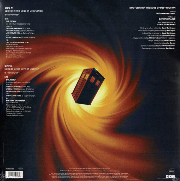 The Edge Of Destruction | Mint (M) Mint (M) Get Cheap Vinyl
