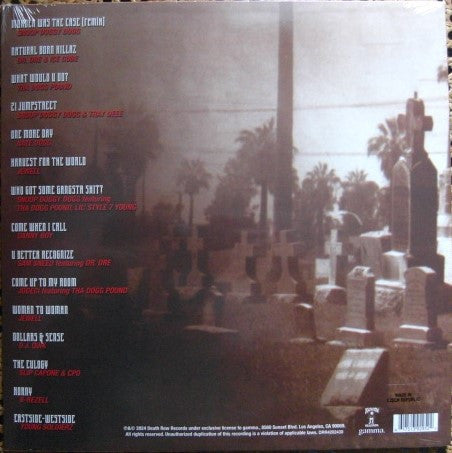 Murder Was The Case (The Soundtrack) | Mint (M) Mint (M) Get Cheap Vinyl