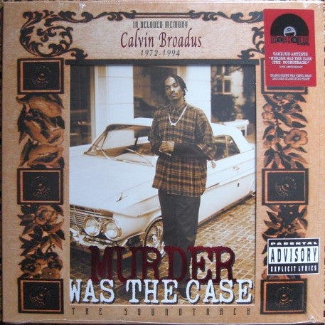 Murder Was The Case (The Soundtrack) | Mint (M) Mint (M) Get Cheap Vinyl