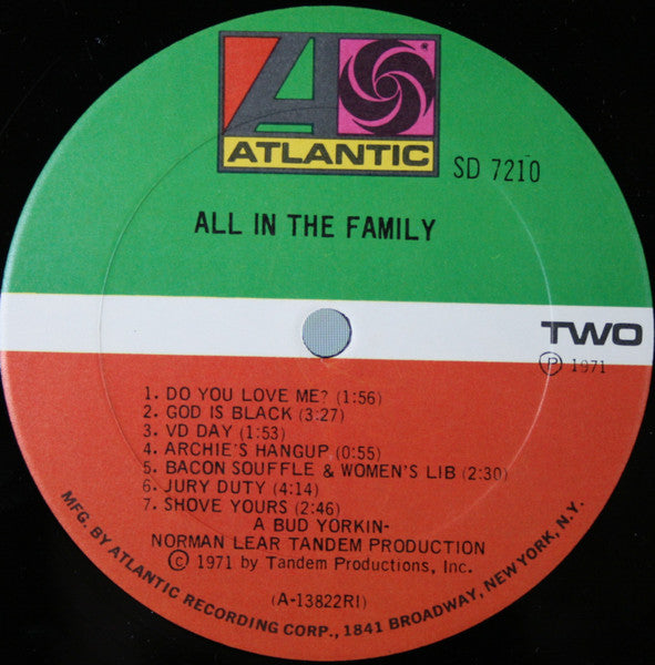 All In The Family | Mint (M) Near Mint (NM) Get Cheap Vinyl