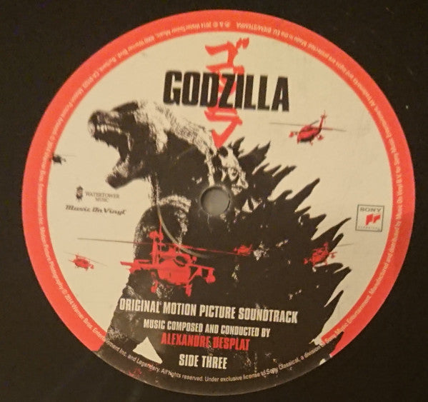 Godzilla (Original Motion Picture Soundtrack) | Mint (M) Excellent (EX) Get Cheap Vinyl
