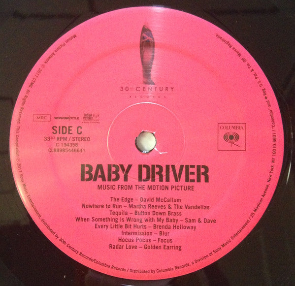 Baby Driver (Music From The Motion Picture) | Mint (M) Mint (M) Get Cheap Vinyl