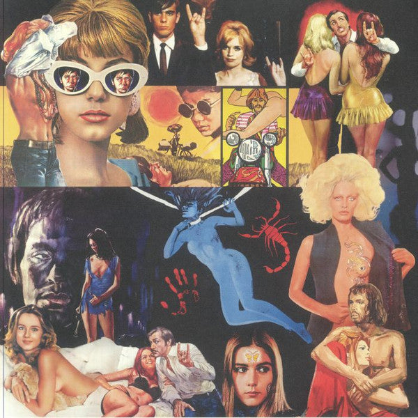 Library Of Sound Grooves: Pagan Psych-Folk Glam Vocal Sounds Of The Italian Cinema (1965 - 1977) (VINYL) | Mint (M) Mint (M) Get Cheap Vinyl