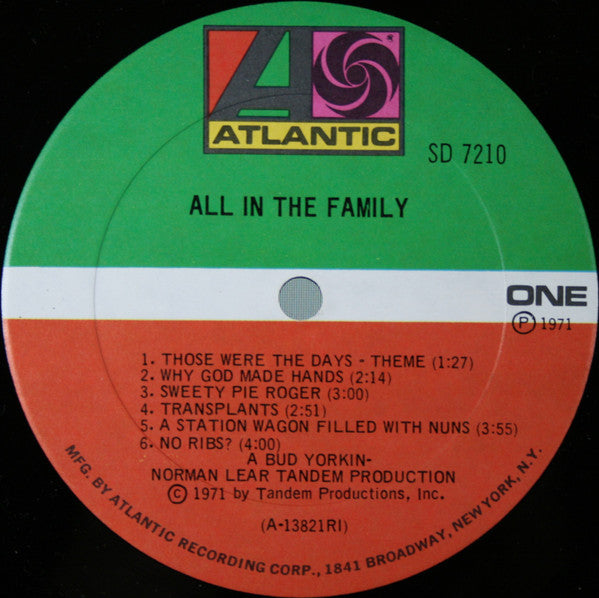 All In The Family | Mint (M) Near Mint (NM) Get Cheap Vinyl