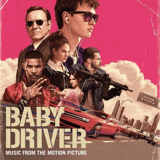 Baby Driver (Music From The Motion Picture) | Mint (M) Mint (M) Get Cheap Vinyl