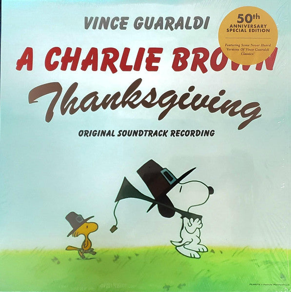 A Charlie Brown Thanksgiving: 50th Anniversary | Mint (M) Mint (M) Get Cheap Vinyl