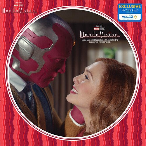 Music From WandaVision *SEALED/PICTURE VINYL/WALMART* | Mint (M) Mint (M) Get Cheap Vinyl