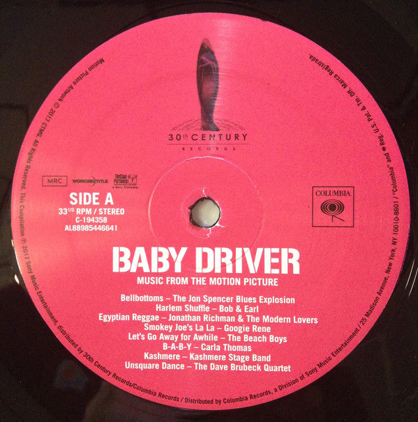 Baby Driver (Music From The Motion Picture) | Mint (M) Mint (M) Get Cheap Vinyl