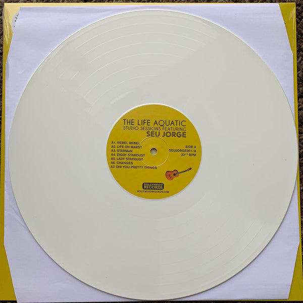 The Life Aquatic Studio Sessions (UNOFFICIAL VINYL) | Mint (M) Get Cheap Vinyl