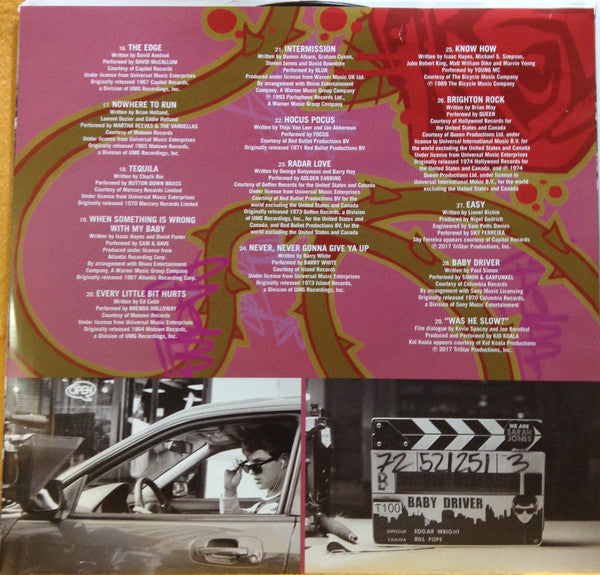 Baby Driver (Music From The Motion Picture) | Mint (M) Mint (M) Get Cheap Vinyl