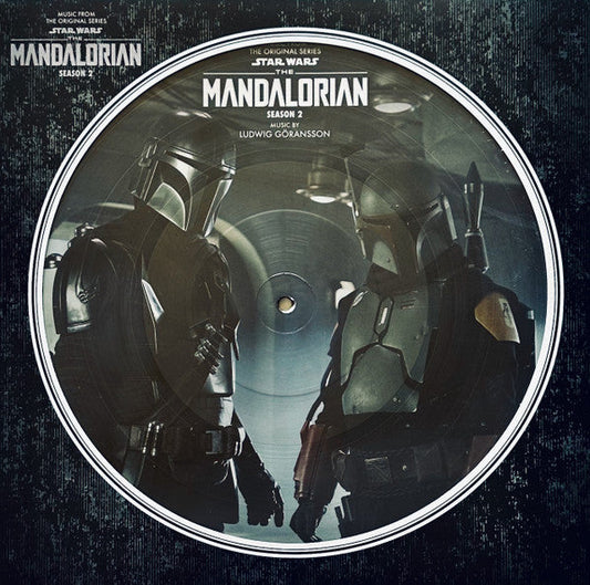 Star Wars: The Mandalorian Season 2 (Music From The Original Series) (LP, Comp, Pic) | Mint (M) Mint (M) Get Cheap Vinyl