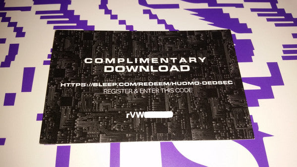 DedSec (Watch Dogs 2 Original Soundtrack) | Mint (M) Mint (M) Get Cheap Vinyl