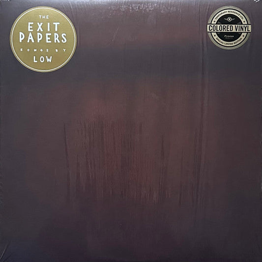 The Exit Papers (A Soundtrack By Low) (METALLIC GOLD VINYL) | Mint (M) Mint (M) Get Cheap Vinyl