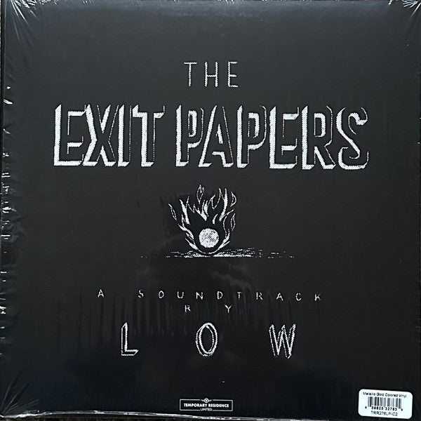 The Exit Papers (A Soundtrack By Low) (METALLIC GOLD VINYL) | Mint (M) Mint (M) Get Cheap Vinyl