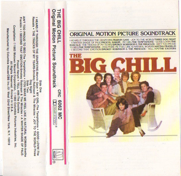 The Big Chill (Original Motion Picture Soundtrack) (CASS) | Mint (M) Mint (M) Get Cheap Vinyl