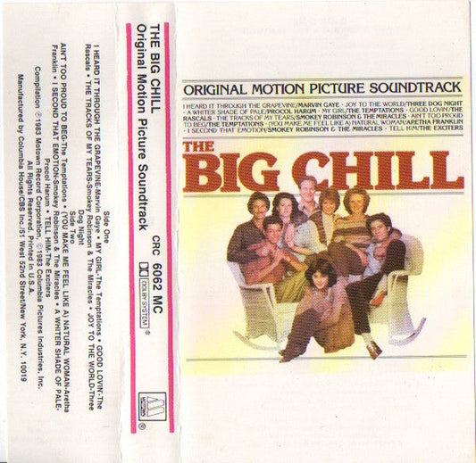 The Big Chill (Original Motion Picture Soundtrack) (CASS) | Mint (M) Mint (M) Get Cheap Vinyl