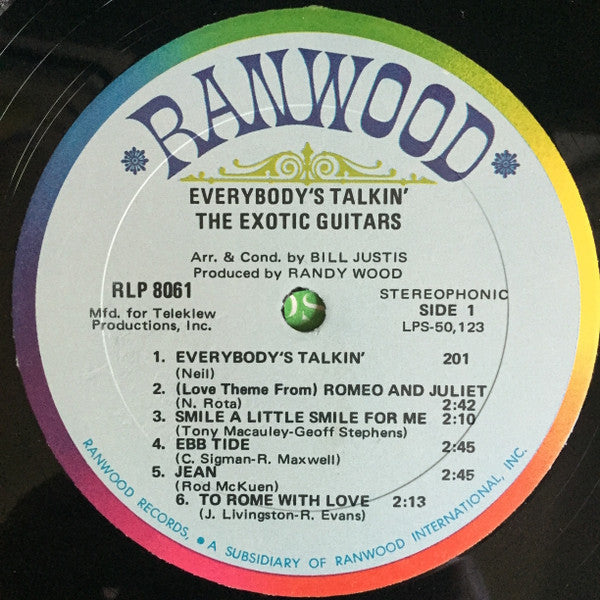 Everybody's Talkin' | Mint (M) Mint (M) Get Cheap Vinyl
