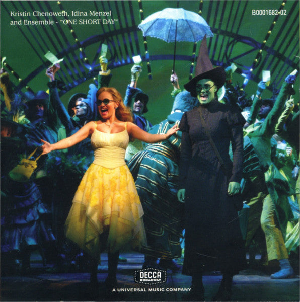 Wicked (Original Broadway Cast Recording) (CD) | Mint (M) Mint (M) Get Cheap Vinyl