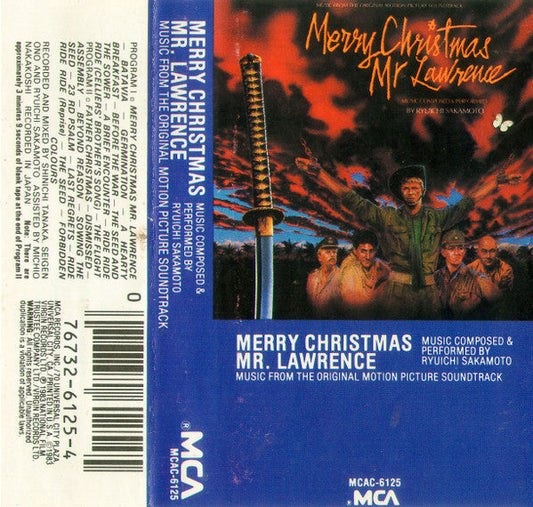 Music From The Original Motion Picture Soundtrack Merry Christmas Mr. Lawrence | Mint (M) Mint (M) Get Cheap Vinyl
