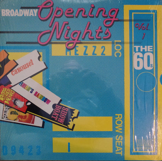 Broadway Opening Nights - Vol. 1 | Mint (M) Near Mint (NM) Get Cheap Vinyl