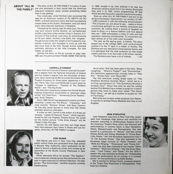 All In The Family | Mint (M) Near Mint (NM) Get Cheap Vinyl