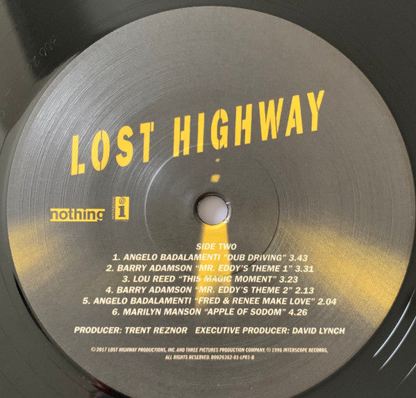 Lost Highway | Mint (M) Mint (M) Get Cheap Vinyl