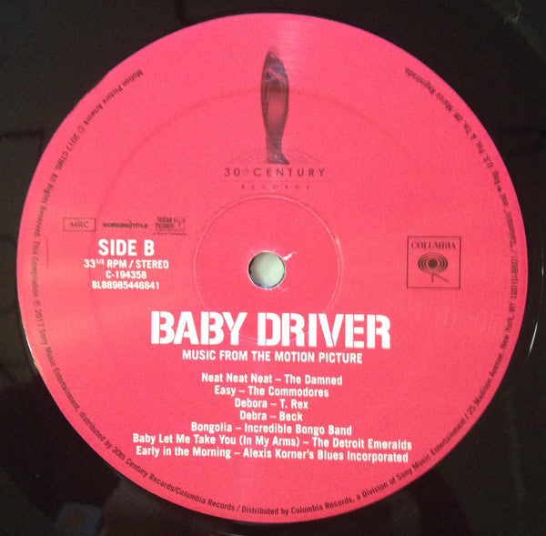Baby Driver (Music From The Motion Picture) | Mint (M) Mint (M) Get Cheap Vinyl