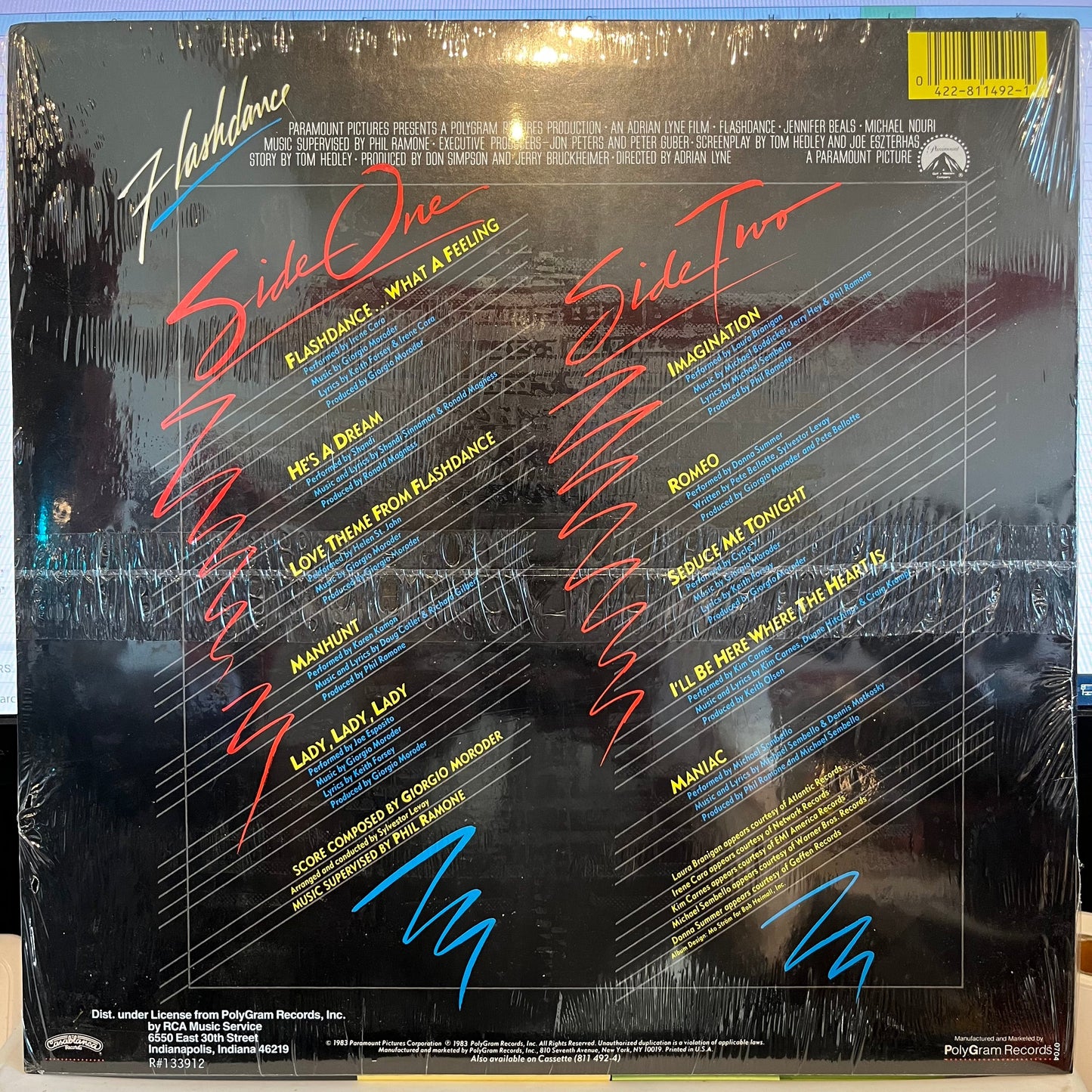 Flashdance (Original Soundtrack From The Motion Picture) *SEALED* | Mint (M) Mint (M) Get Cheap Vinyl