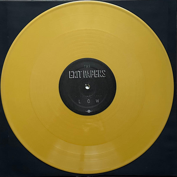 The Exit Papers (A Soundtrack By Low) (METALLIC GOLD VINYL) | Mint (M) Mint (M) Get Cheap Vinyl