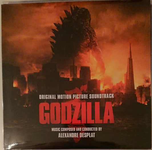 Godzilla (Original Motion Picture Soundtrack) | Mint (M) Excellent (EX) Get Cheap Vinyl