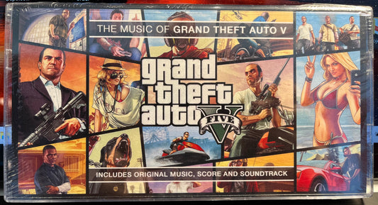Grand Theft Auto V *3xCassette* | Mint (M) Mint (M) Get Cheap Vinyl