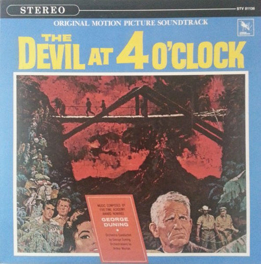 The Devil At 4 O'Clock (Original Motion Picture Soundtrack) (VINYL) | Mint (M) Near Mint (NM) Get Cheap Vinyl