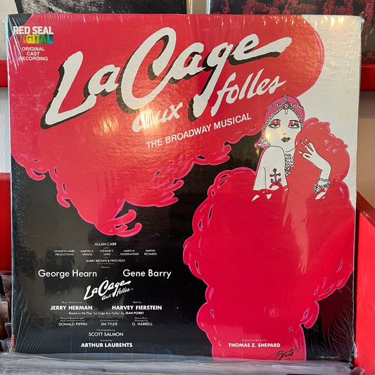 La Cage Aux Folles (The Broadway Musical) *SEALED* | Mint (M) Mint (M) Get Cheap Vinyl