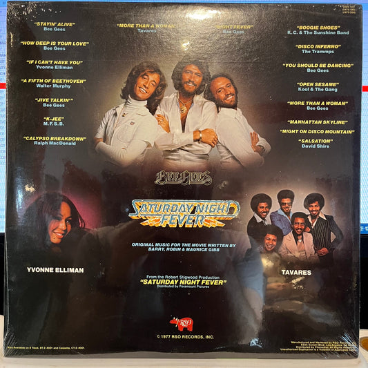 Saturday Night Fever (The Original Movie Sound Track) *SEALED* | Mint (M) Mint (M) Get Cheap Vinyl