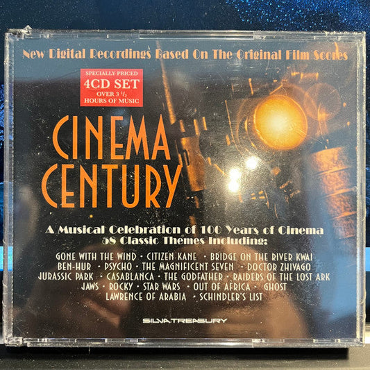 Cinema Century - A Musical Celebration Of 100 Years Of Cinema *CD* | Mint (M) Mint (M) Get Cheap Vinyl