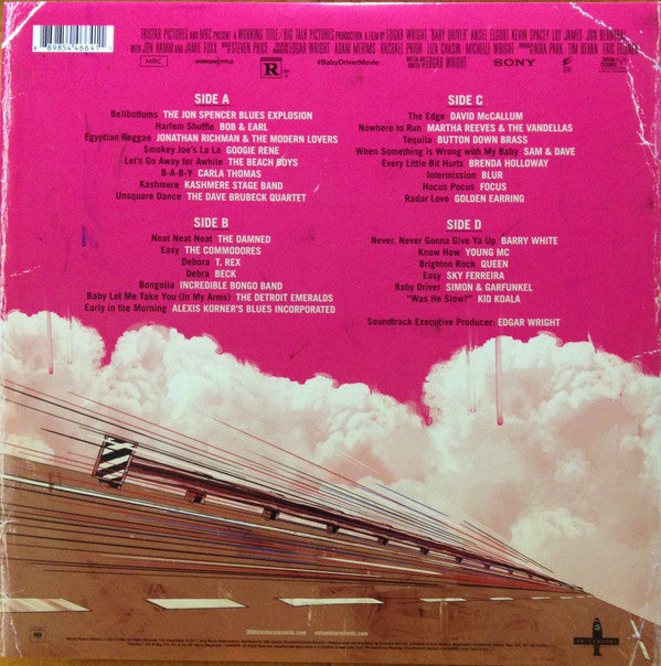 Baby Driver (Music From The Motion Picture) | Mint (M) Mint (M) Get Cheap Vinyl