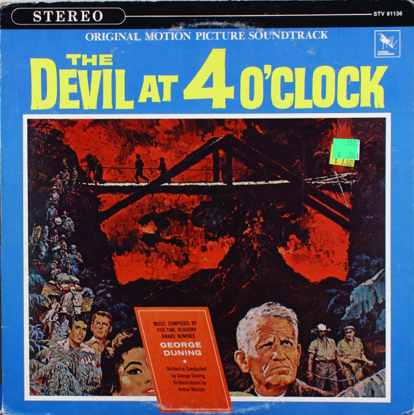 The Devil At 4 O'Clock (Original Motion Picture Soundtrack) (VINYL) | Mint (M) Near Mint (NM) Get Cheap Vinyl