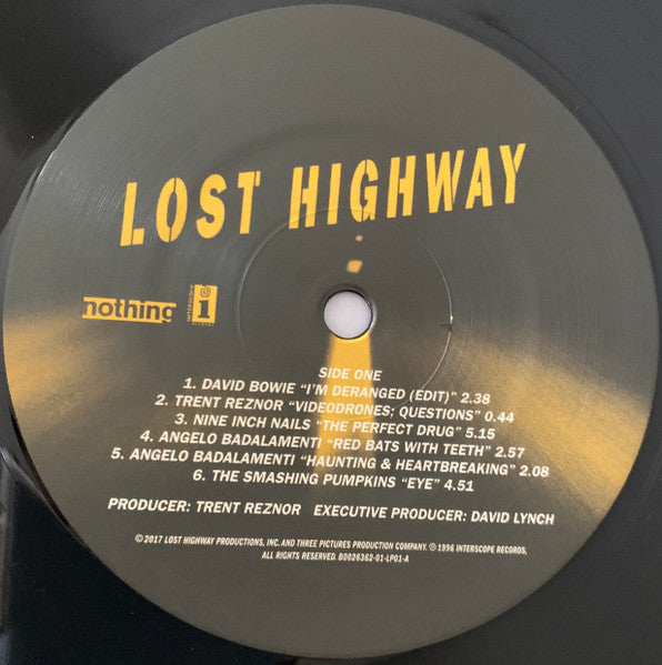 Lost Highway | Mint (M) Mint (M) Get Cheap Vinyl